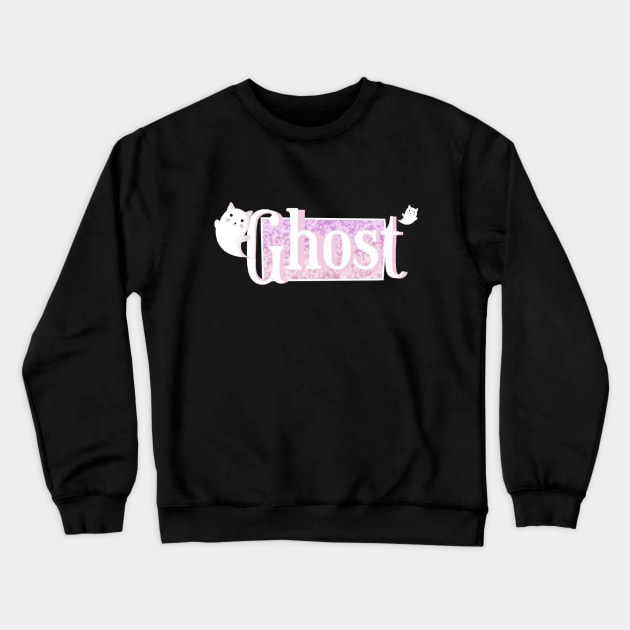 Ghost Crewneck Sweatshirt by Mydrawingsz